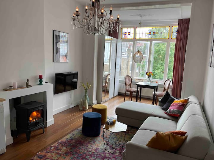 Cosy Atmospheric Renewed Beach And City Apartment - South Holland