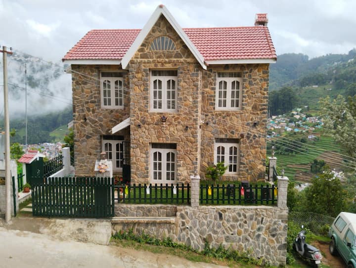 Zhagaram Cottage -House Of Mist - 코다이카날