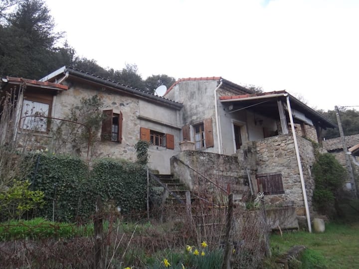 Charmant Traditioneel Ardèche-huis - Le Pouzin