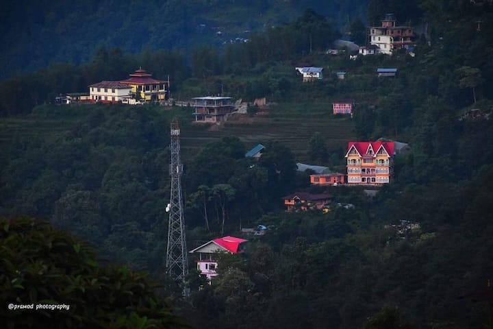 Nature Lodge In Sikkim With Organic Farming - Rishop