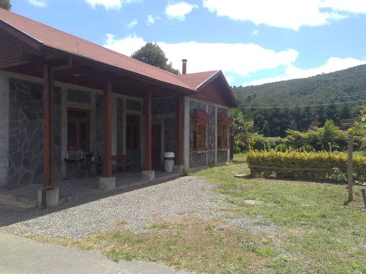 Estación Lanalhue , Cabañas & Restaurant (Cabaña2) - Contulmo