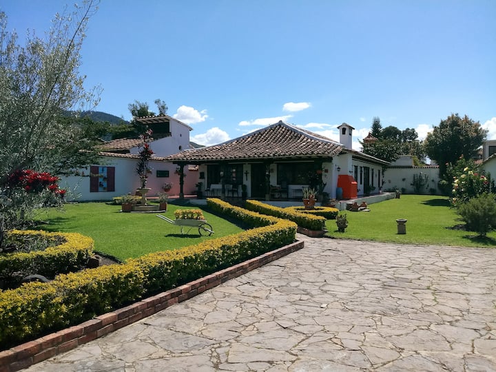 Enmedafe, Casa Quinta, Centro Historico - Villa de Leyva