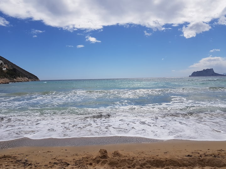 Stunning 3br Ghouse 5mn To Beach, Quietness & Ac - Moraira