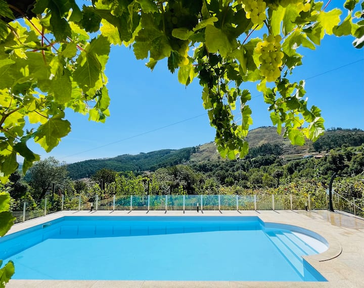 Villa Marinheiro, With Private Pool. - Guimaraes