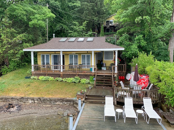 The Acorn - Studio Cottage On Keuka Lake - 해먼즈포트