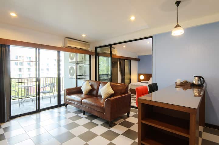 1 Bd With 44 Sq.m. No.2 - Chiang Mai