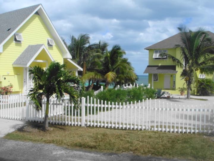 Villa Direkt Am Meer, Von Privateigentum In Cul-de-sac, Abgeschieden, Ruhig - Nassau