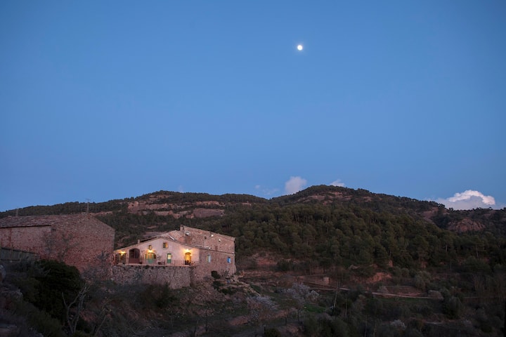 Habitación En Naturaleza Mirando A Montserrat - Mura