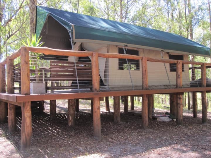 Mufasa: Glamping In The Bush With Wow Factor - Stroud, Australia