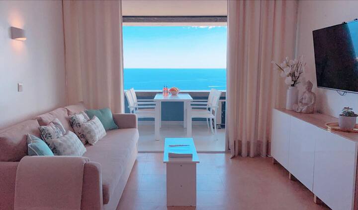209-1 Bedroom, Pool, Sea View, 5' Monaco - La Turbie