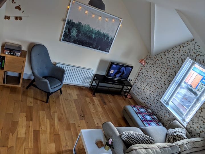 The Cubby: Cute 2 Bed Close To The City Centre - 벨파스트