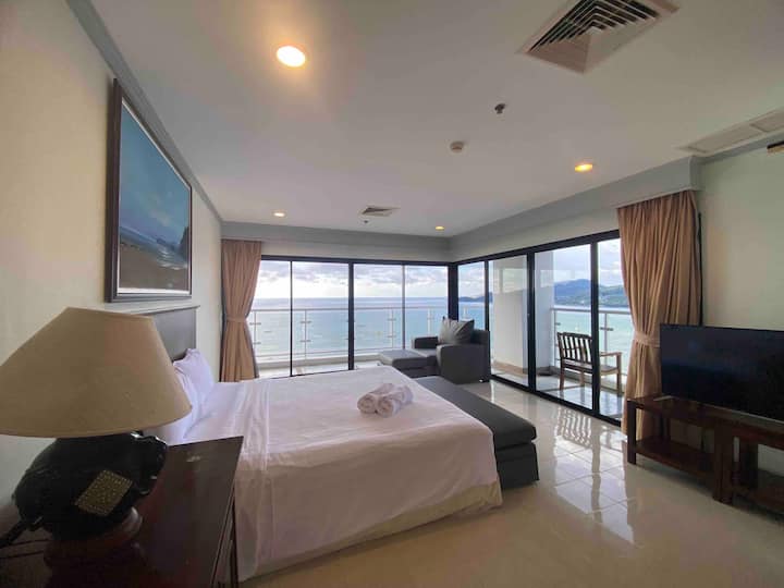 Patong Tower Superior Seaview 3br(2401) - タイ パトンビーチ