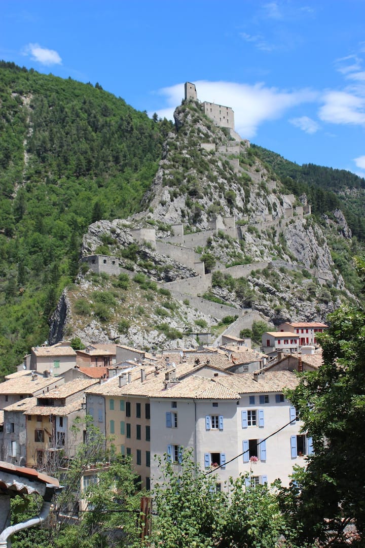 Entrevaux, A Most Beautiful French Village - Les Deux Alpes
