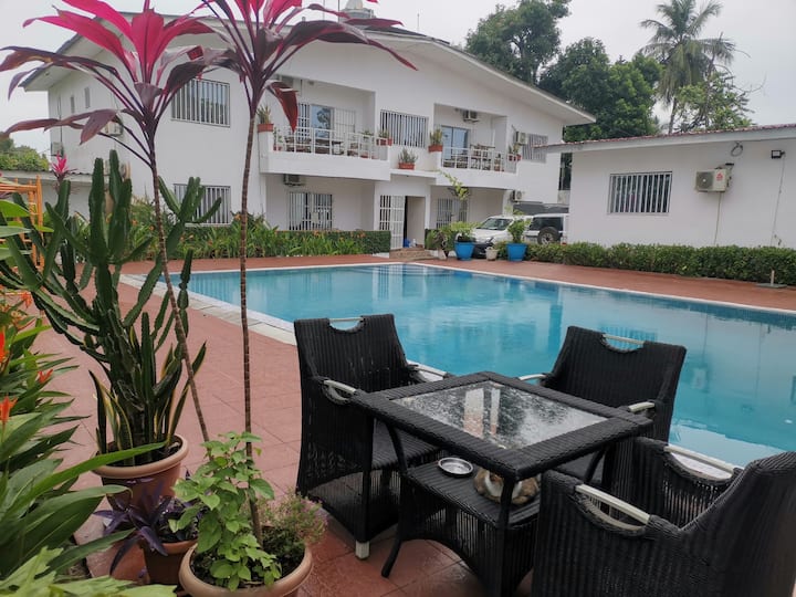 Lush Apartments - 2 Bedrooms Apartment - Liberia