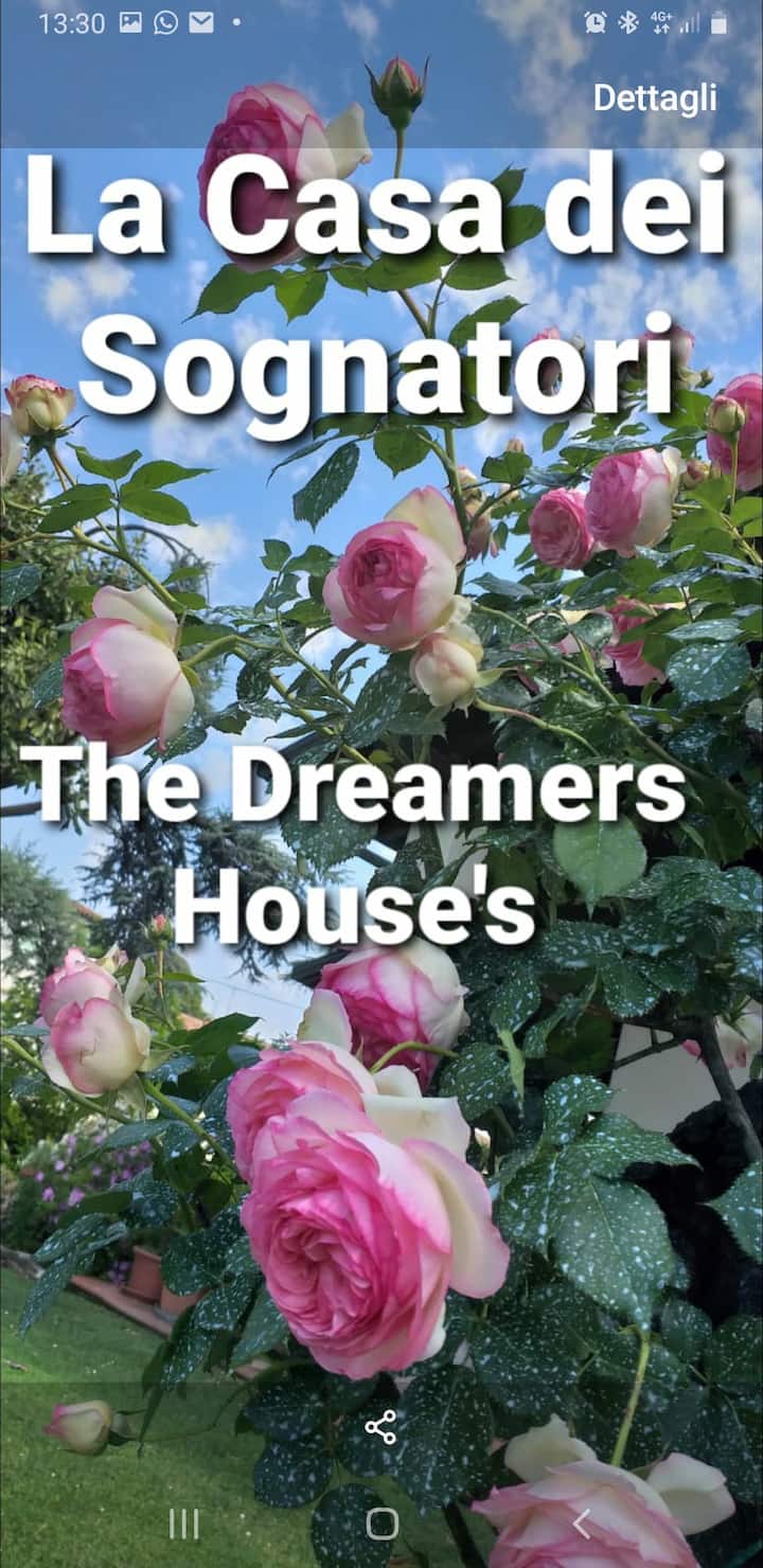 Sognatori    -  The Dreamers House - Loria