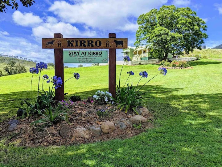 For A Country Escape, Stay At Kirro - Queensland