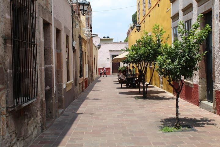 3 Habitación Centro Histórico De Morelia Michoacán - Morelia