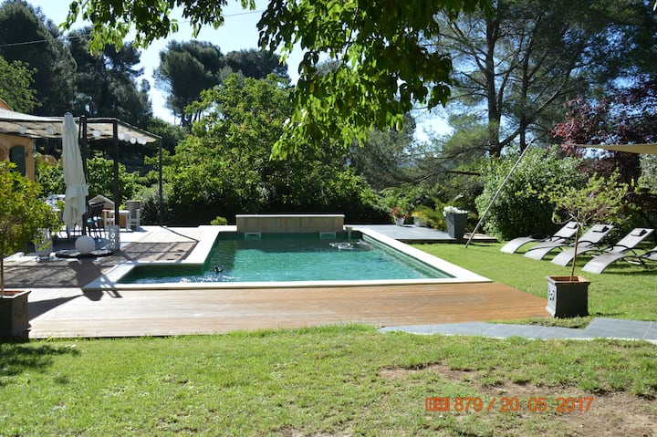 Very Nice Villa With Swimming Pool 8 People In Quiet - Marseille