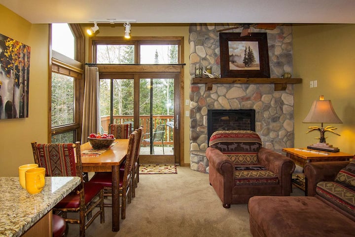 Timber 2 Br Townhome @ Caribou Highlands - Lutsen, MN