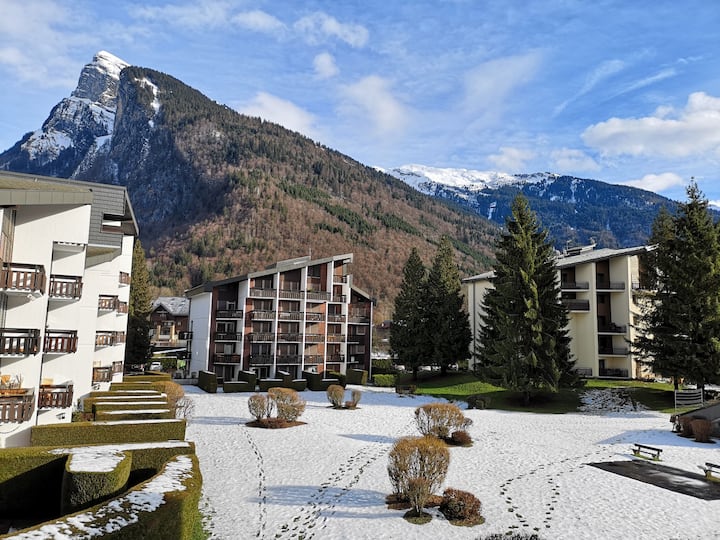 Studio In The Center Of The Pretty Village Of Samoëns With Balcony - Sixt-Fer-à-Cheval