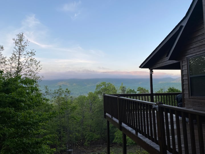 Amazing Mountain Views! - Blairsville, GA