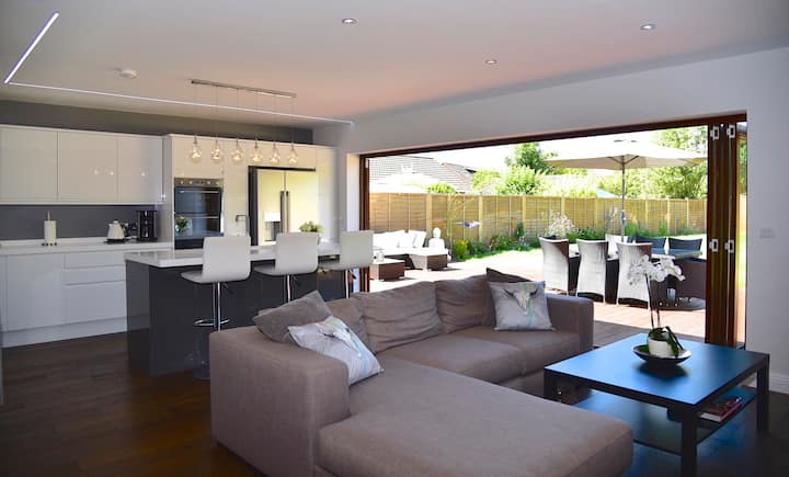 Luxury Modern House In The Heart Of The New Forest & Close To The Beach - Brockenhurst