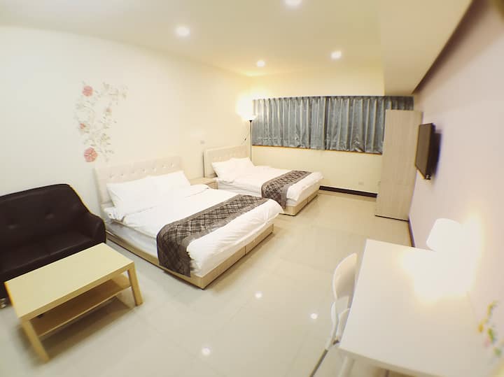 Puli Shine Nest - Suite Quad Room - Nantou County