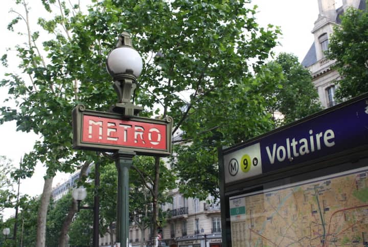 Paris Little Voltaire Avec Air Conditionné - Paris 3e Arrondissement