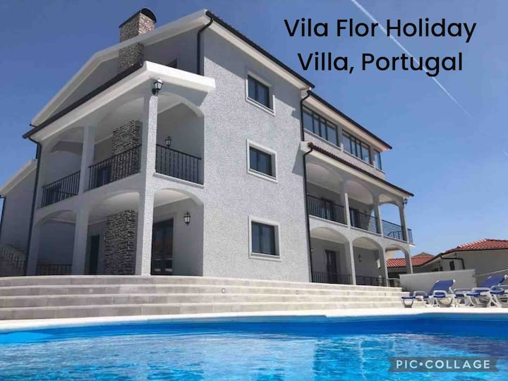 Vila Flor Luxury Villa With Stunning Pool, Arganil - Arganil