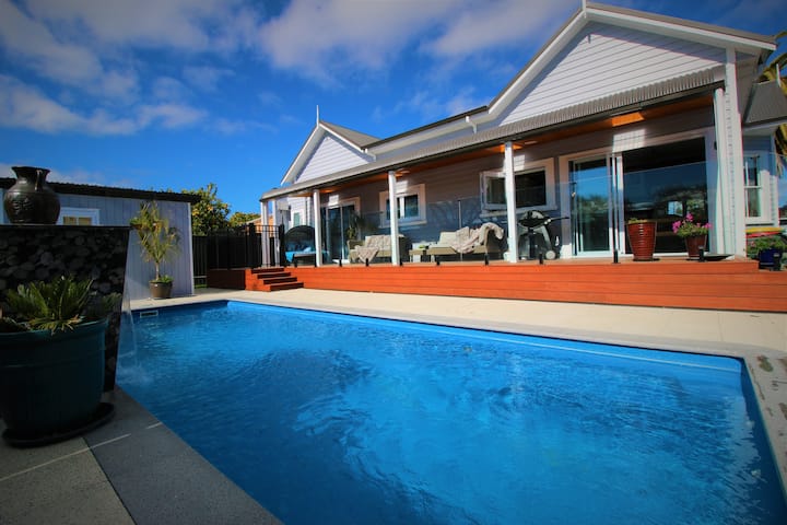Aristaair- 'Poppies Luxury Villa' - Rotorua