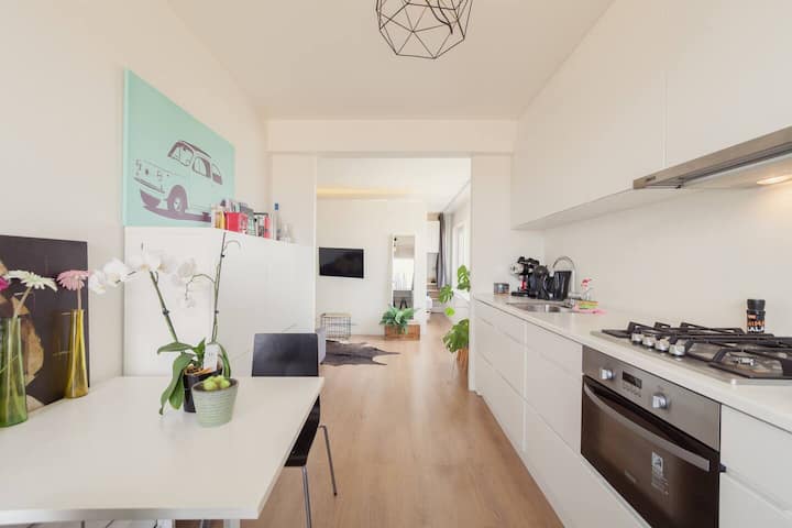 Small Loft! Beautiful Panorama! Ideal For A Couple - Antwerpia