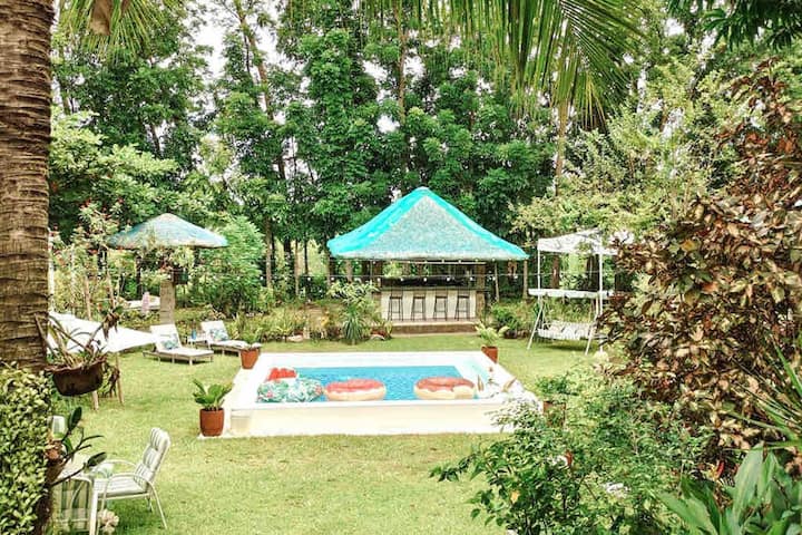 The Casitas: Escape In Taal Batangas - Taal