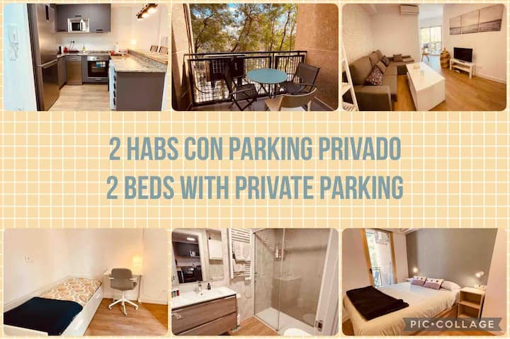 Renovado/2 Habitaciones/parking Privado - 莫夕亞