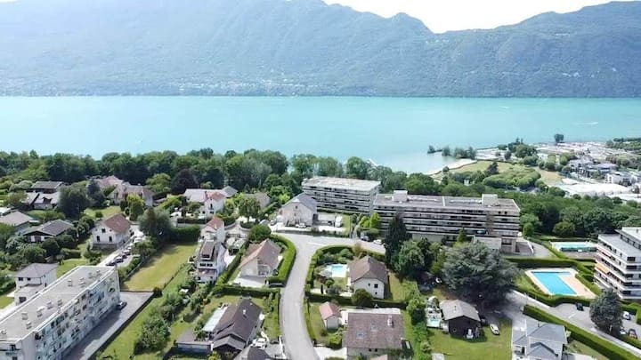 Maison Familiale Avec Piscine Aix Les Bains - Lac du Bourget