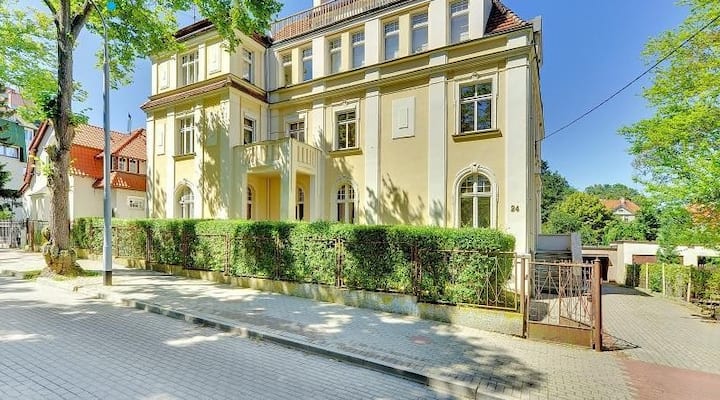 Big Premium Apartment With Terrace - Sopot