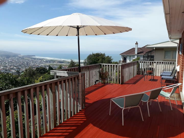 "Tirohanga" Private House With Amazing Views - Dunedin