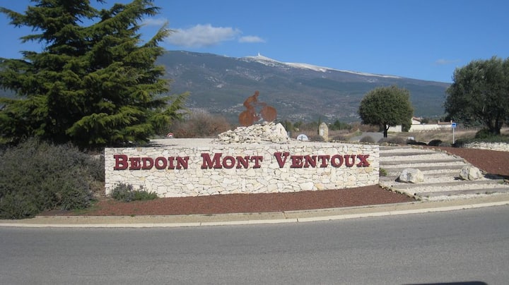 Appt Au Pied Du Geant De Provence - Mont Ventoux