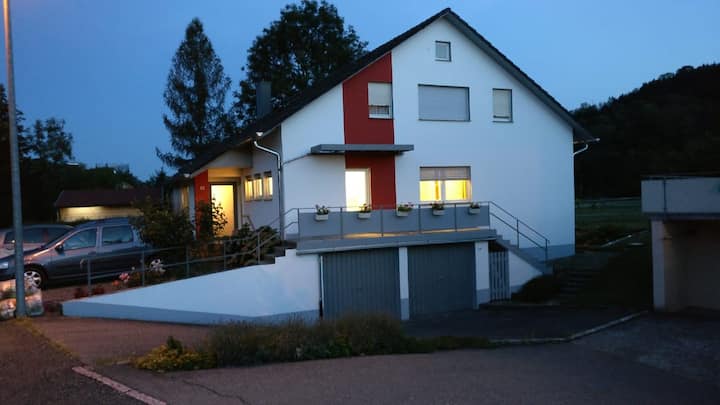 Gemütliche Wohnung Im Südschwarzwald "Bon Repos" - Bad Säckingen