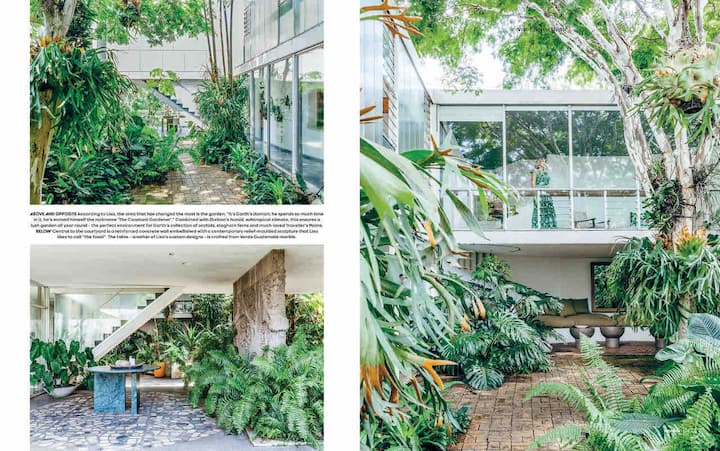 Architect's Tropical Home, Visi Mag & Elle Decouk - Durban