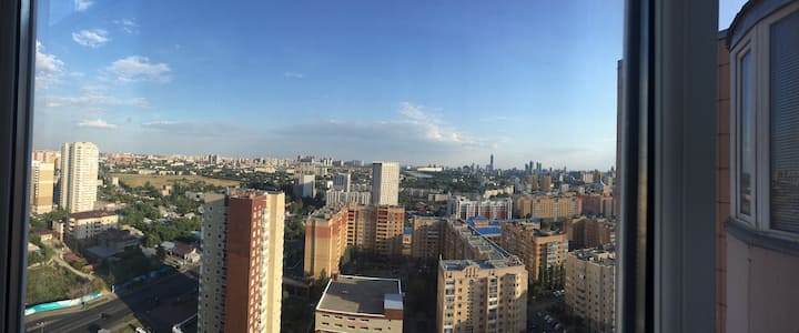 Apartment In The Center Ofastana On The 23rd Floor - Astana