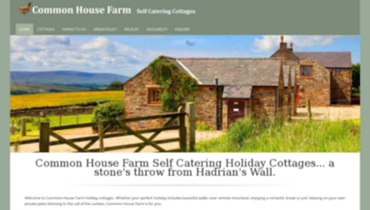 Stable Cottage In Hadrian's Wall Country - Northumberland