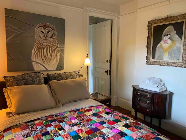 Cozy Corner Bedroom In A Mansion - Newburgh, NY