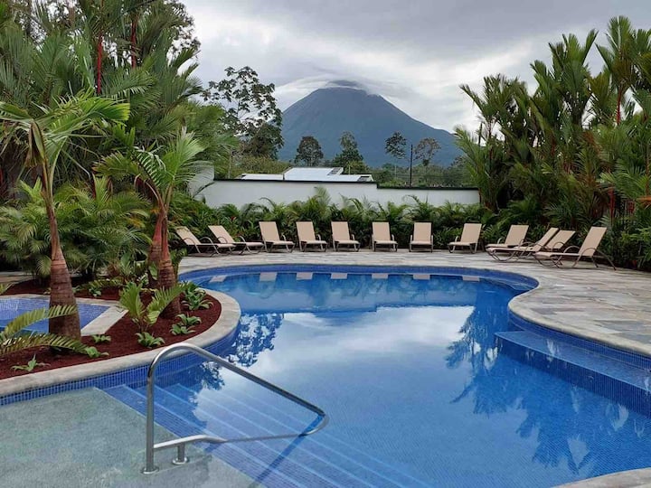 Casa Del Rio Congrio- Pool View Breakfast Inclu. - La Fortuna