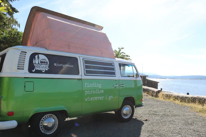 Vw Westfalia Camper Van Rental - Vancouver Island - 納奈莫