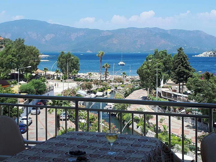 Exclusive Apartments With Sea And Mountain Views - İçmeler