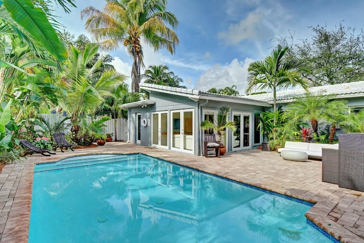 Beautiful Pool Home In Heart Of Fll - Fort Lauderdale