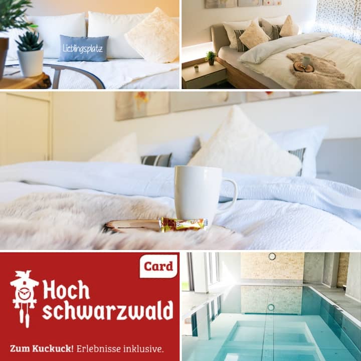 Apartment Caroline Mit Pool & Sauna - Schluchsee