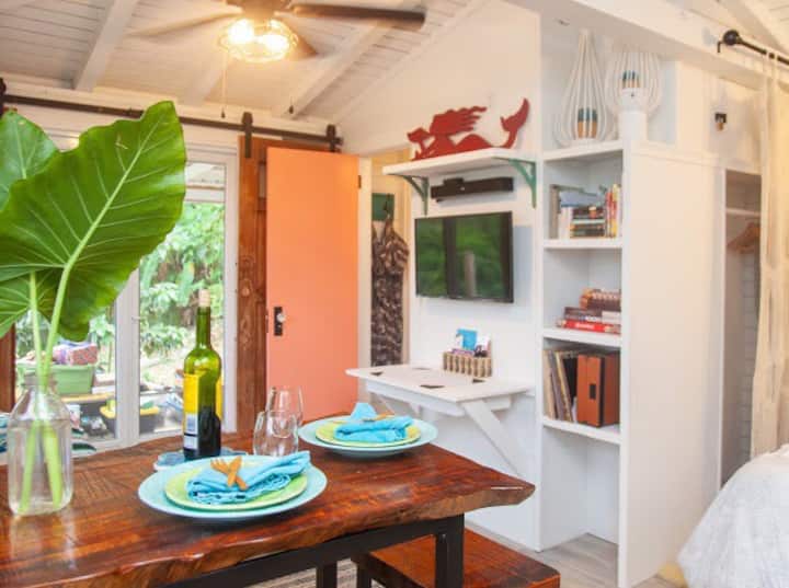 La Choza Eco-friendly Garden Cottage Near Beach - Mayagüez