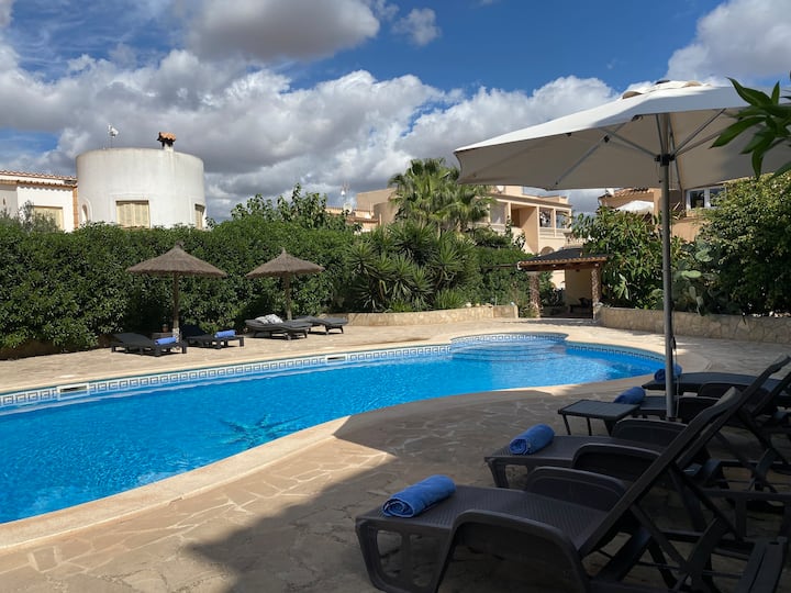 Casa Estrella De Mar With Private Swimming Pool - Cala Figuera