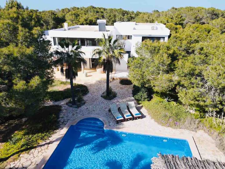 Luxury Villa In Formentera - 福門特拉島
